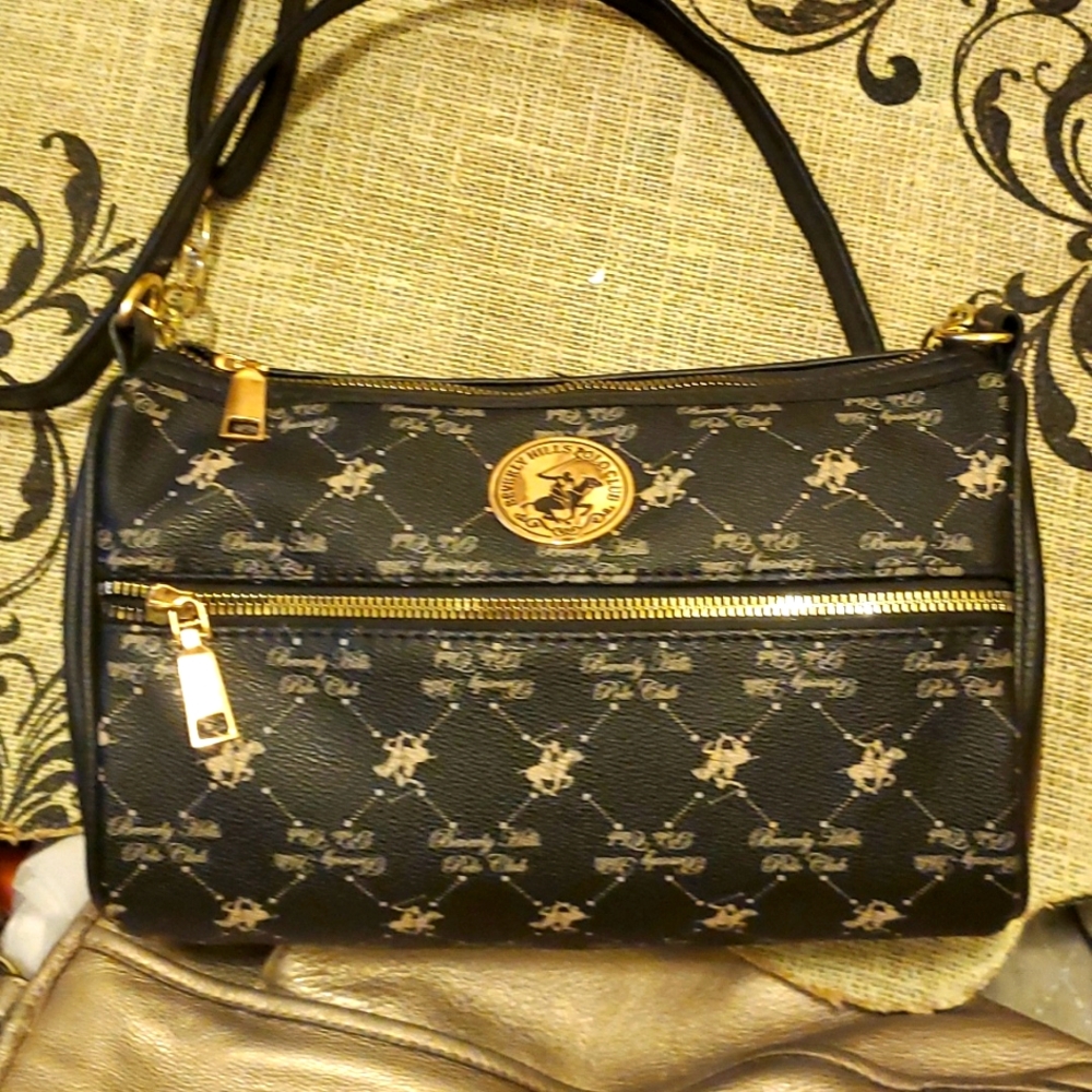 Womens Beverly Hills Polo Club Bag adjustable strap